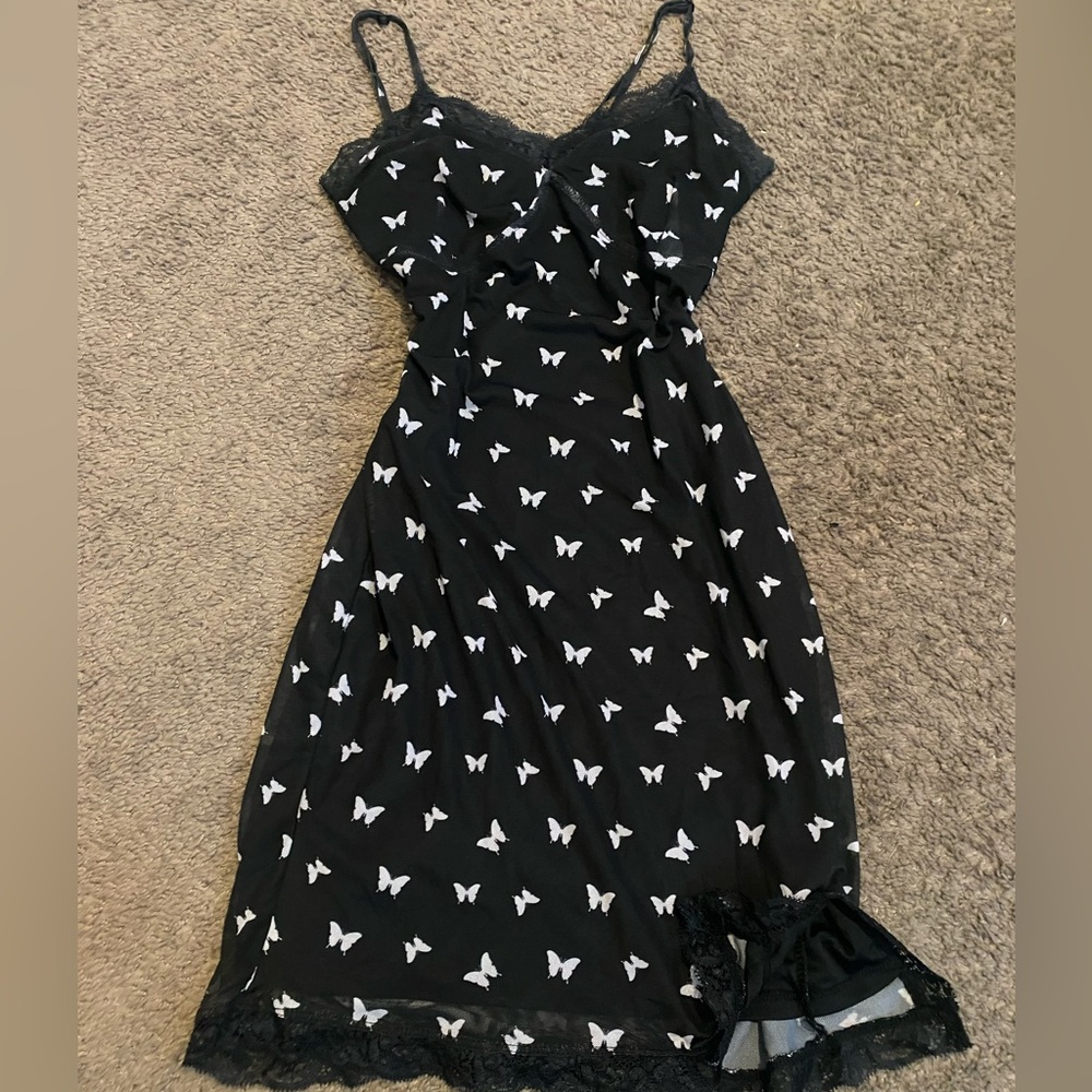 Wild Fable butterfly dress